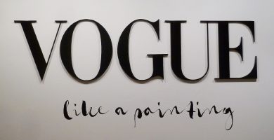 Vogue Like a Painting Thyssen-Bornemisza