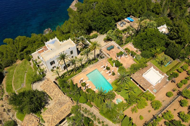 Michael Douglas' Mallorca Mansion On The Market For €50 Million