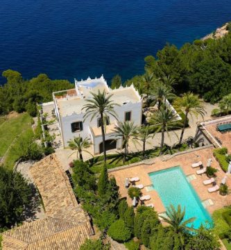 Michael Douglas' Mallorca Mansion On The Market For €50 Million