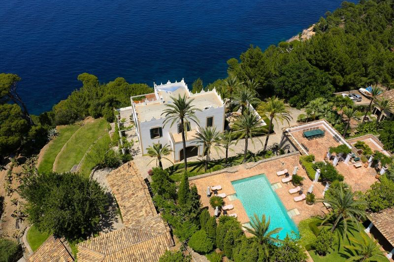 Michael Douglas' Mallorca Mansion On The Market For €50 Million