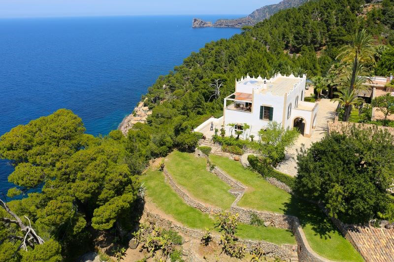 Michael Douglas' Mallorca Mansion On The Market For €50 Million